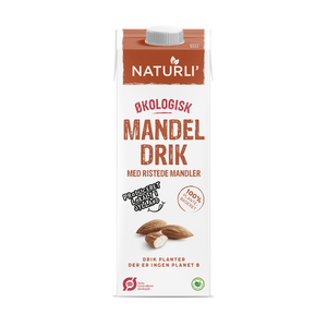 Naturli' Mandeldrik Ø - 1 liter