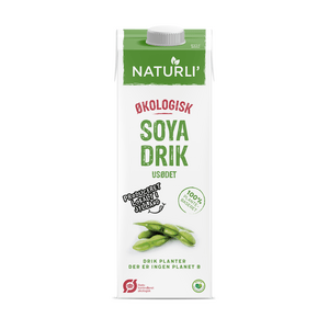 Naturli' Foods Soyadrik Ø, usødet - 1 liter