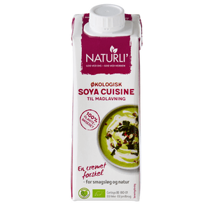 Naturli' Soya Cuisine Ø - 250 ml