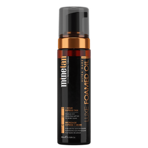 Minetan Luxe Foamed Oil Ultra Dark - 200 ml.