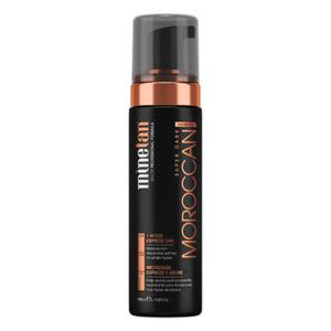 Minetan Moroccan Foam Super Dark - 200 ml.