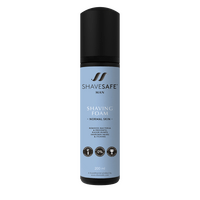 ShaveSafe Man Shaving Foam Normal Skin - 200 ml.