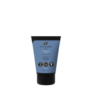 ShaveSafe Man Shaving Gel - 100 ml.