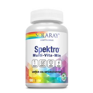 Solaray Spektro Multi-Vita-Min - 100 kap