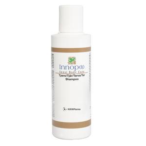 9: Terva tjæreshampoo fra Innopoo mod skæl - 150 ml.