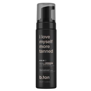 b.tan I Love Myself More Tanned Self Tan Mousse - 200 ml.