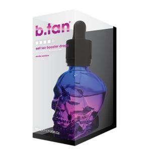 b.tan Dark Excess Tan Booster Drops - 50 ml.