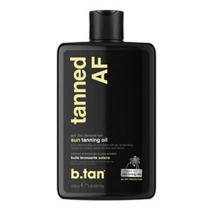 b.tan Tanned AF Tanning Oil - 100 ml.