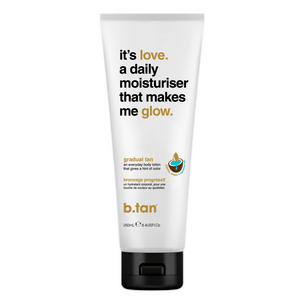 b.tan It's Love Daily Gradual Tan Moisturiser - 200 ml