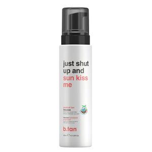b.tan Just Shut Up And Sun Kiss Me Gradual Tan Mousse - 300 ml.