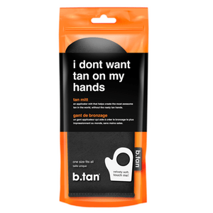 b.tan I Don’t Want Tan On My Hands selvbruner handske – 1 stk.