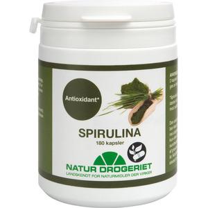 1: Natur-Drogeriet Spirulina 334 mg - 180 kaps