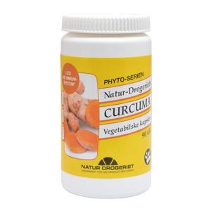 Natur-Drogeriet Curcuma kapsler - 90 stk