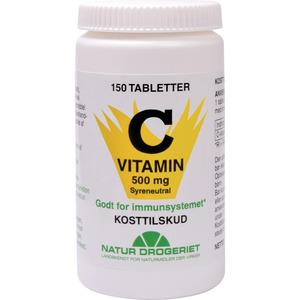 Natur-Drogeriet C-vitamin 500 mg - 150 tabl
