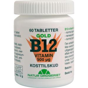 Natur-Drogeriet B12-vitamin Gold 500 µg - 60 tabl