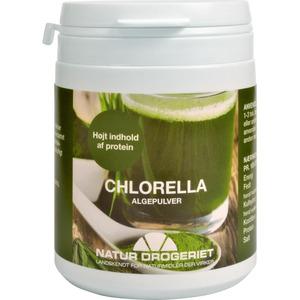 Natur-Drogeriet Chlorella pulver, grøn - 70 g