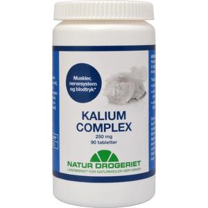 Natur-Drogeriet Kalium Complex 250 mg - 90 stk.