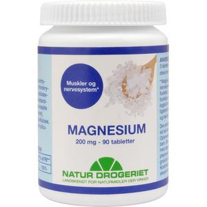 Natur-Drogeriet Magnesium 200 mg - 90 tabl