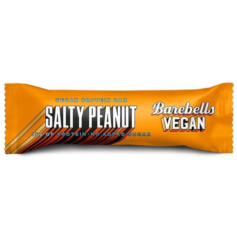 Barebells Vegan Bar Salty Peanut 55g Med24.dk