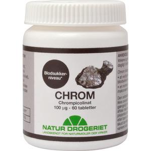 Natur-Drogeriet Chrom 100 µg - 60 tabl