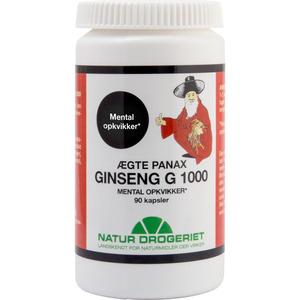 Natur-Drogeriet Ginseng Panax G1000 - 90 kapsler