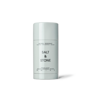Salt & Stone Deodorant - Eucalyptus, Pink Grapefruit, Bergamot