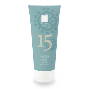 Raunsborg Sun Lotion SPF 15 - 200 ml.