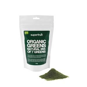 Superfruit Organic Greens pulvermix Ø - 100 g