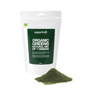 Superfruit Organic greens pulver Ø - 300 g