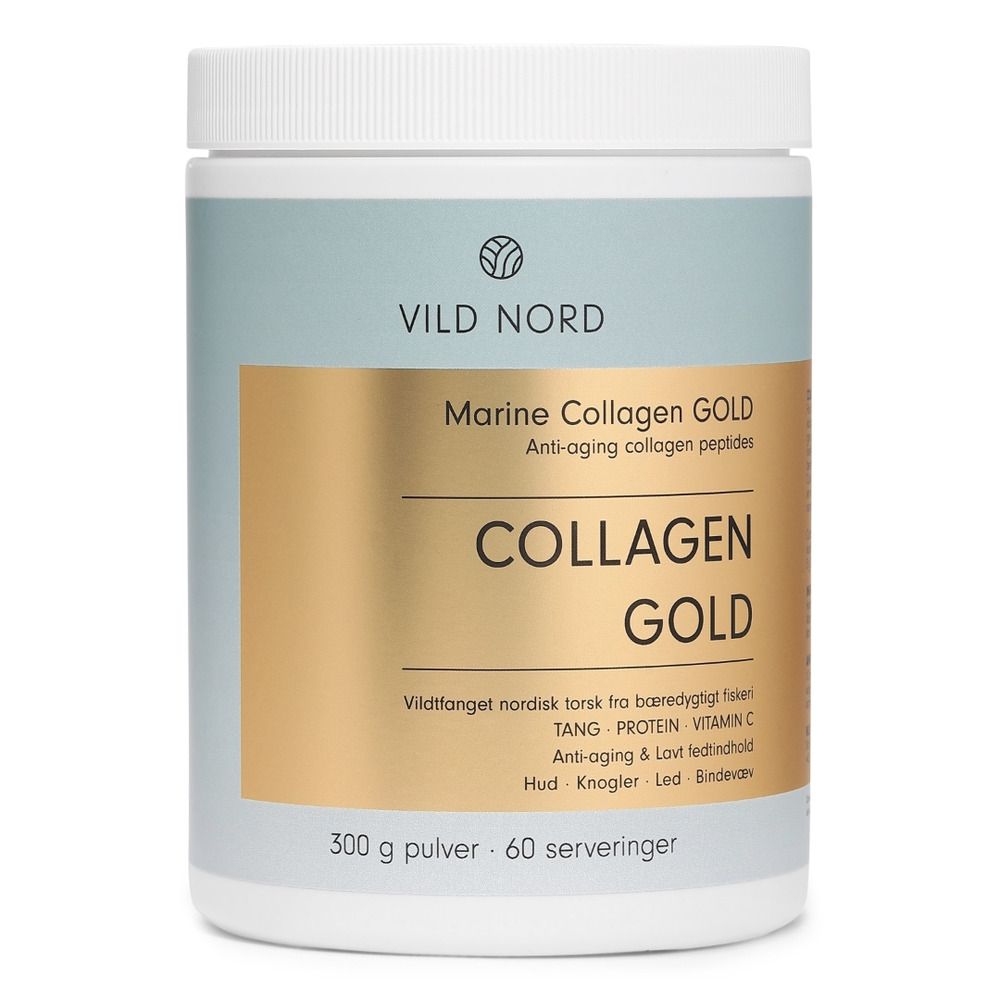 Køb Vild Nord Marine Collagen Gold 300 g billigt hos Med24.dk