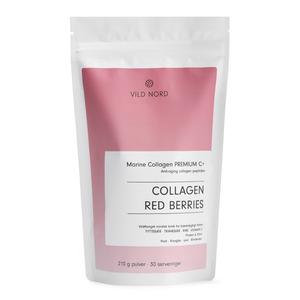 Vild Nord Collagen Red Berries - 210 g