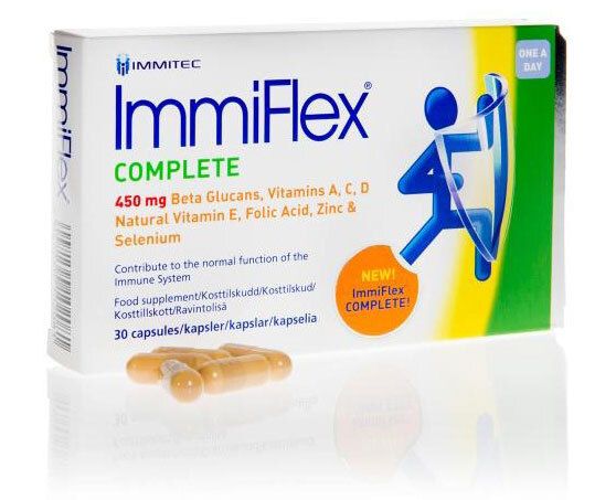 AcuPharma ImmiFlex Complete - 30 kaps.