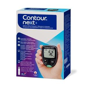 Contour NEXT blodsukkerapparat startsæt