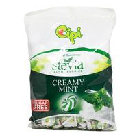 Cipi bolcher uden sukker - 1000 g - Creamy Mint