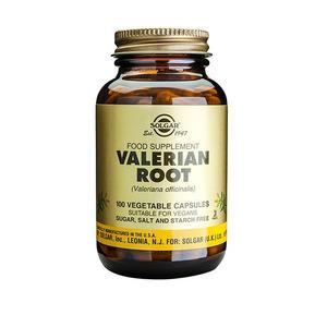 Solgar Valerian (Baldrian Rod) 300 mg – 100 kap