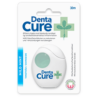 Dentacure tandtråd, mild mint - 30 m