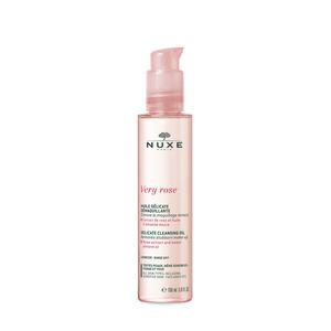 Nuxe Very Rose Delicate Cleansing Oil - 150 ml.