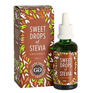 Good Good Sweet Drops of Stevia - Coconut - 50 ml.