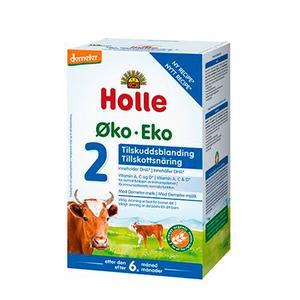 Holle Tilskudsblanding 2 Ø 2x300 gr - 600 gram