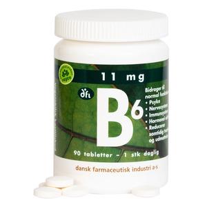 B6 11 mg - 90 tabletter