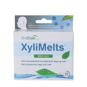 XyliMelts klæbetabletter - 40 stk.