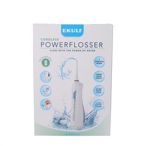 Ekulf PowerFlosser, cordless