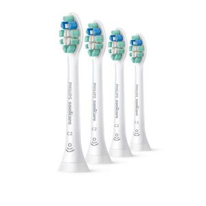 Sonicare Plaque Tandbørstehoveder Hvid 4 Stk Fra Philips