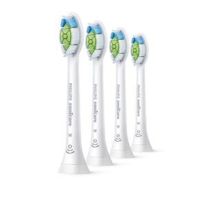 Philips Sonicare White tandbørstehoveder - 4 stk.