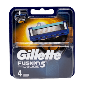 Gillette Fusion Proglide barberblade - 4 stk