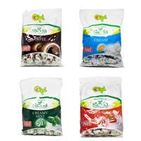 Cipi bolcher uden sukker - 1000 g - Strawberry