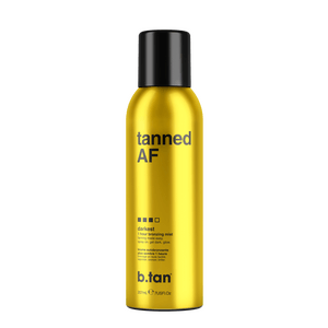 b.tan Tanned AF Bronzing Self Tan Airbrush Mist - 200 ml.