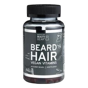 Beauty Bear Beard'n Hair Vitamins - 60 stk.