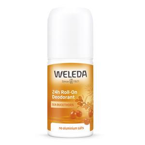 #3 - Weleda Sea Buckthorn 24h Roll-On Deodorant - 50 ml.