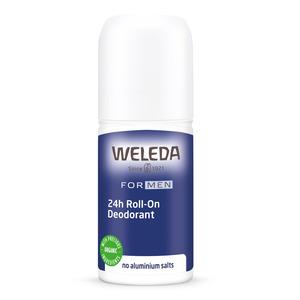 #3 - Weleda Men 24h Roll-On Deodorant - 50 ml.